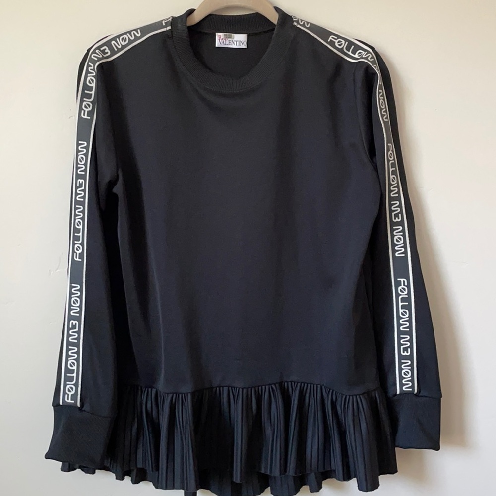 RED Valentino peplum top
